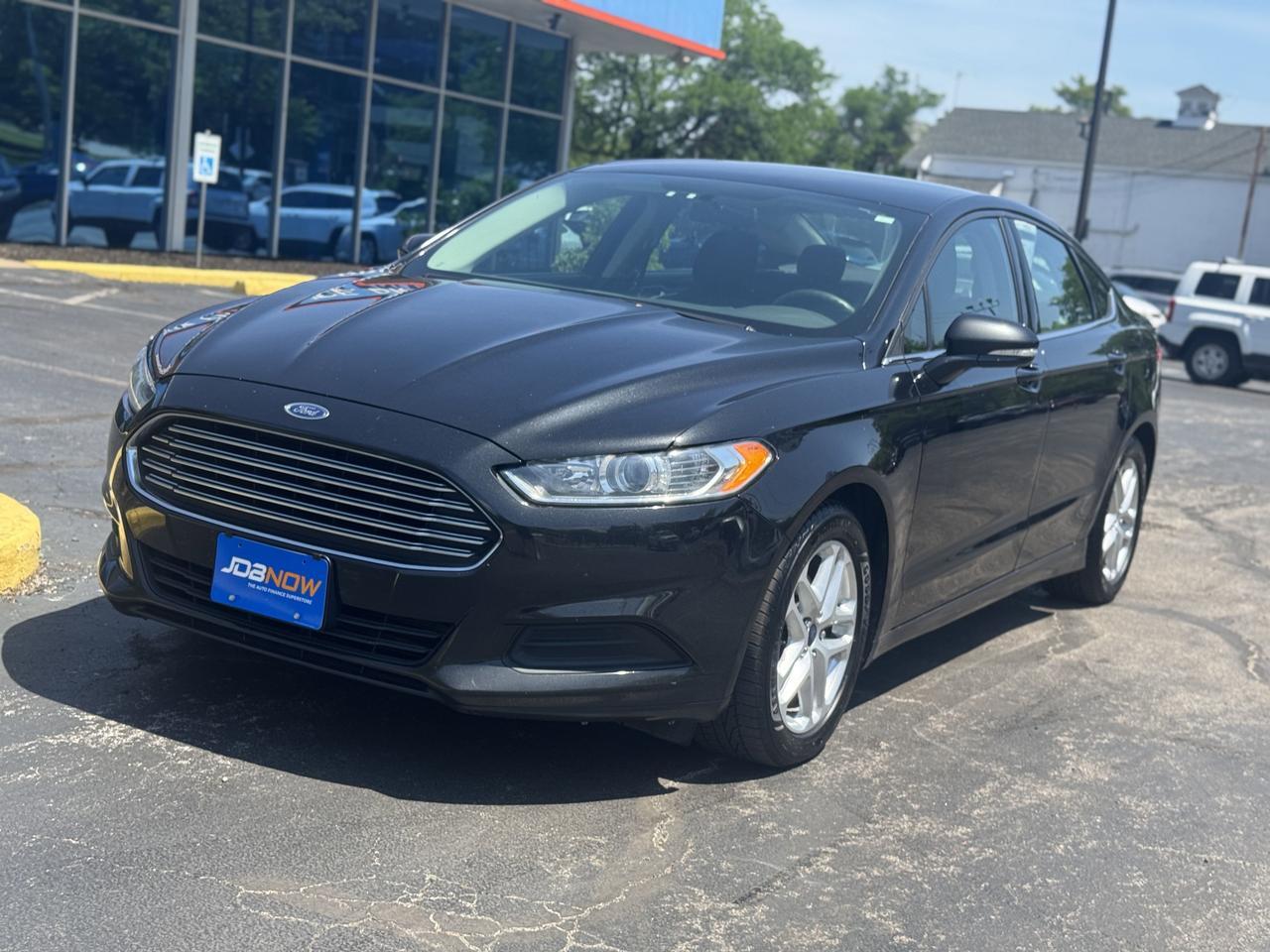 2014 Ford Fusion