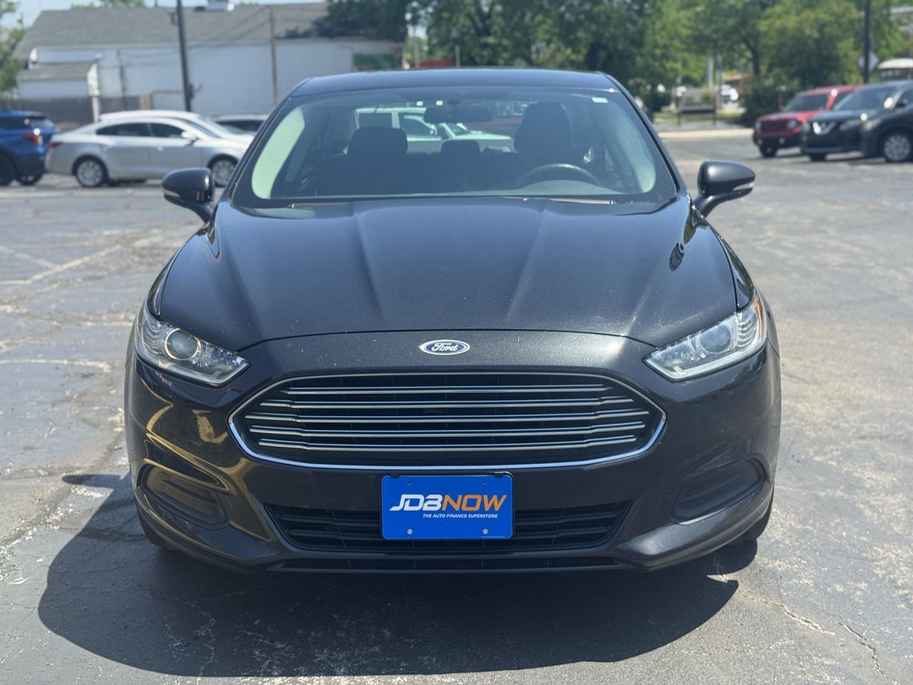 2014 Ford Fusion