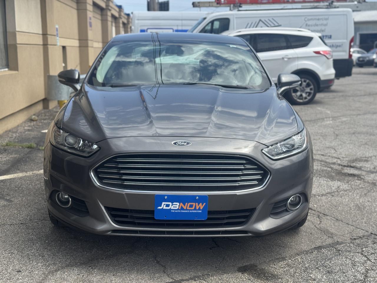 2014 Ford Fusion