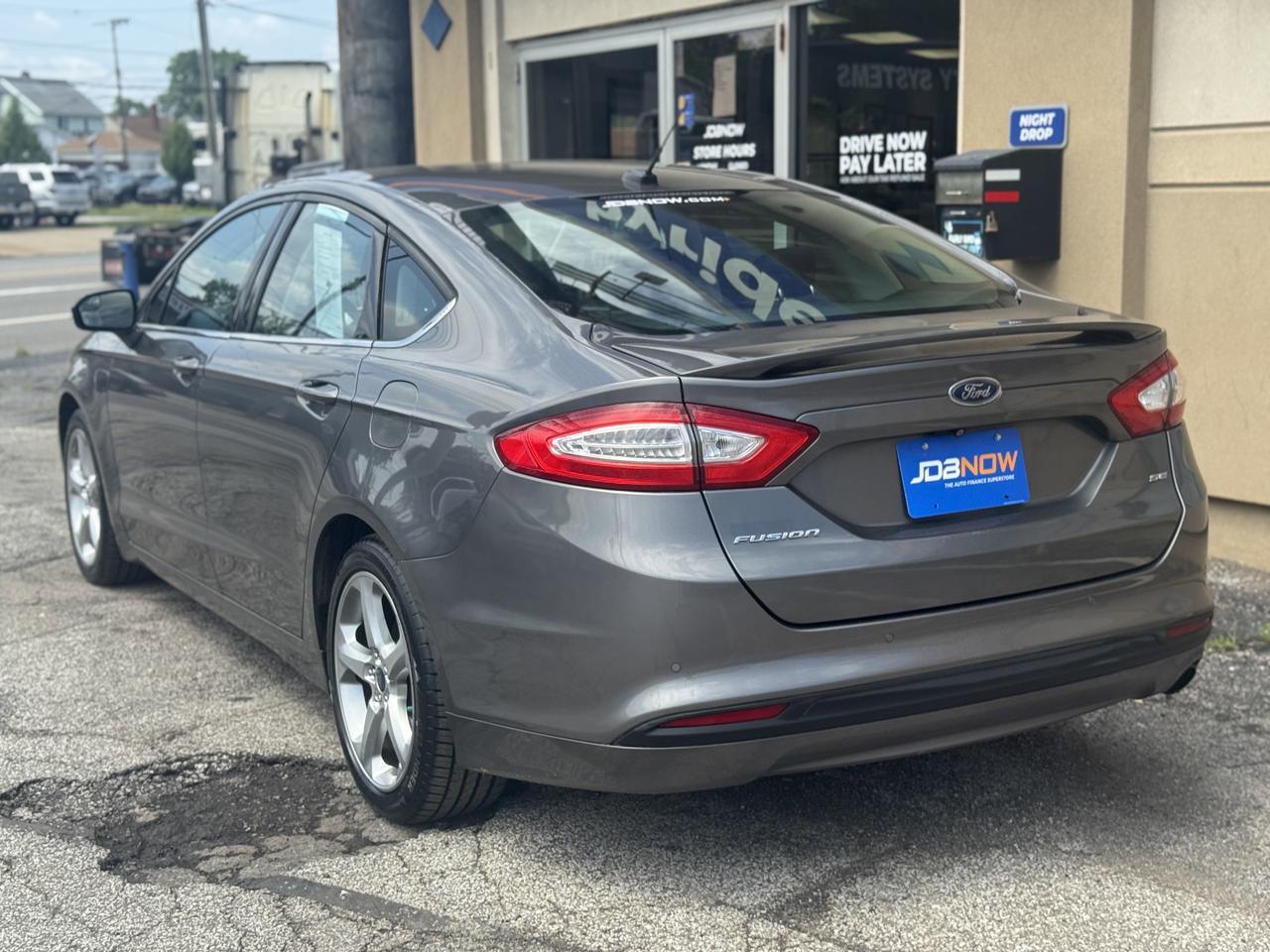 2014 Ford Fusion