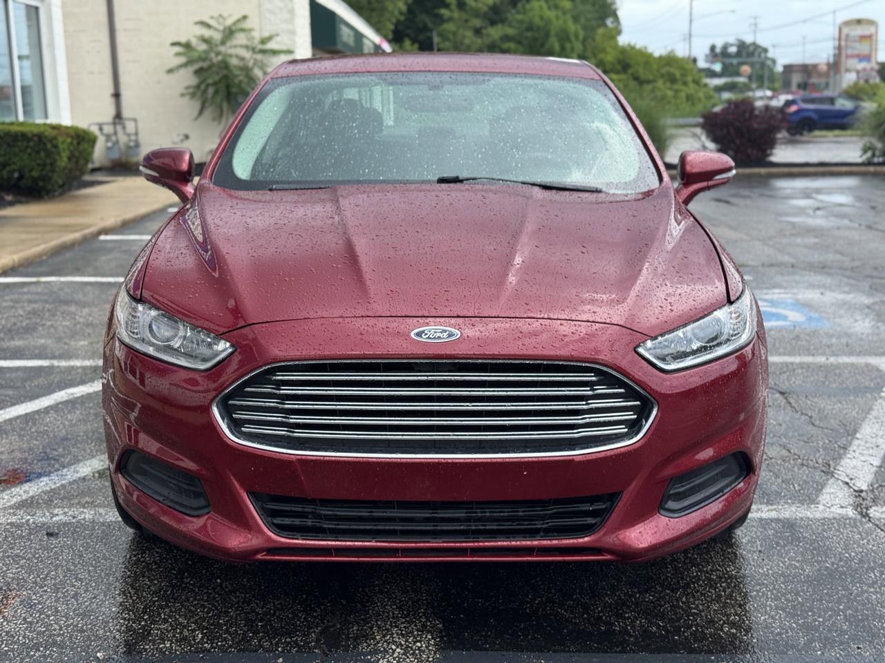 2014 Ford Fusion