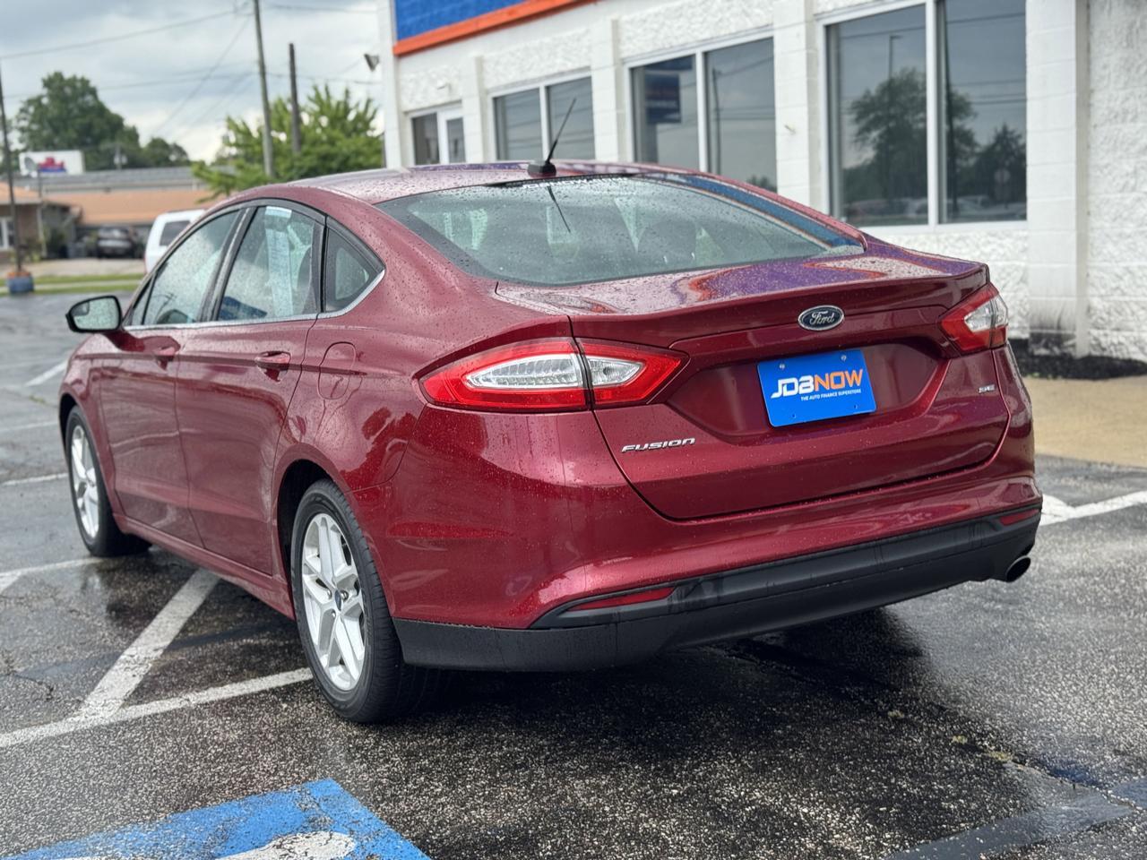 2014 Ford Fusion