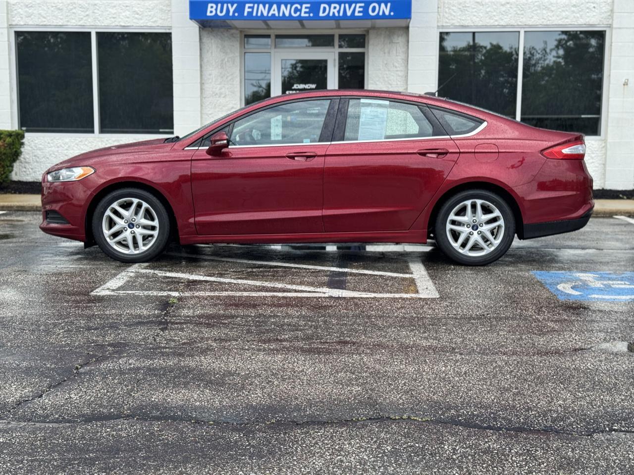 2014 Ford Fusion