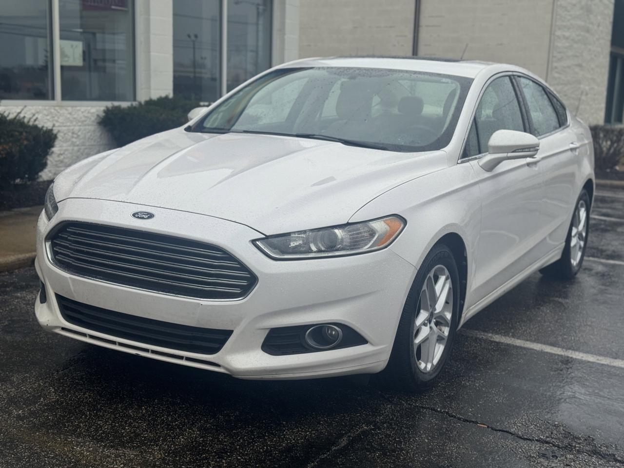 2014 Ford Fusion