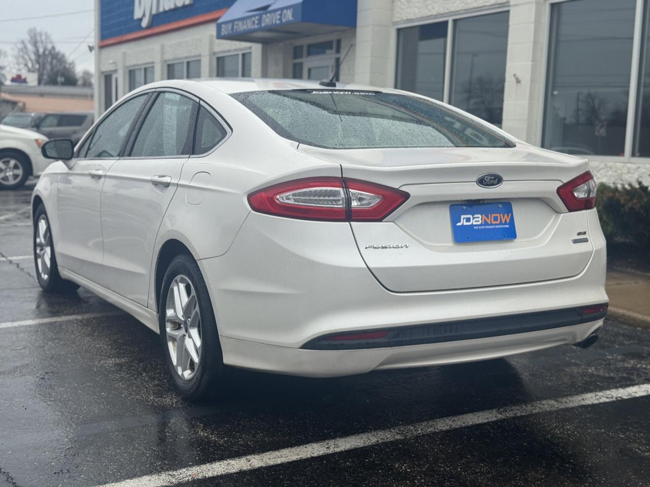2014 Ford Fusion