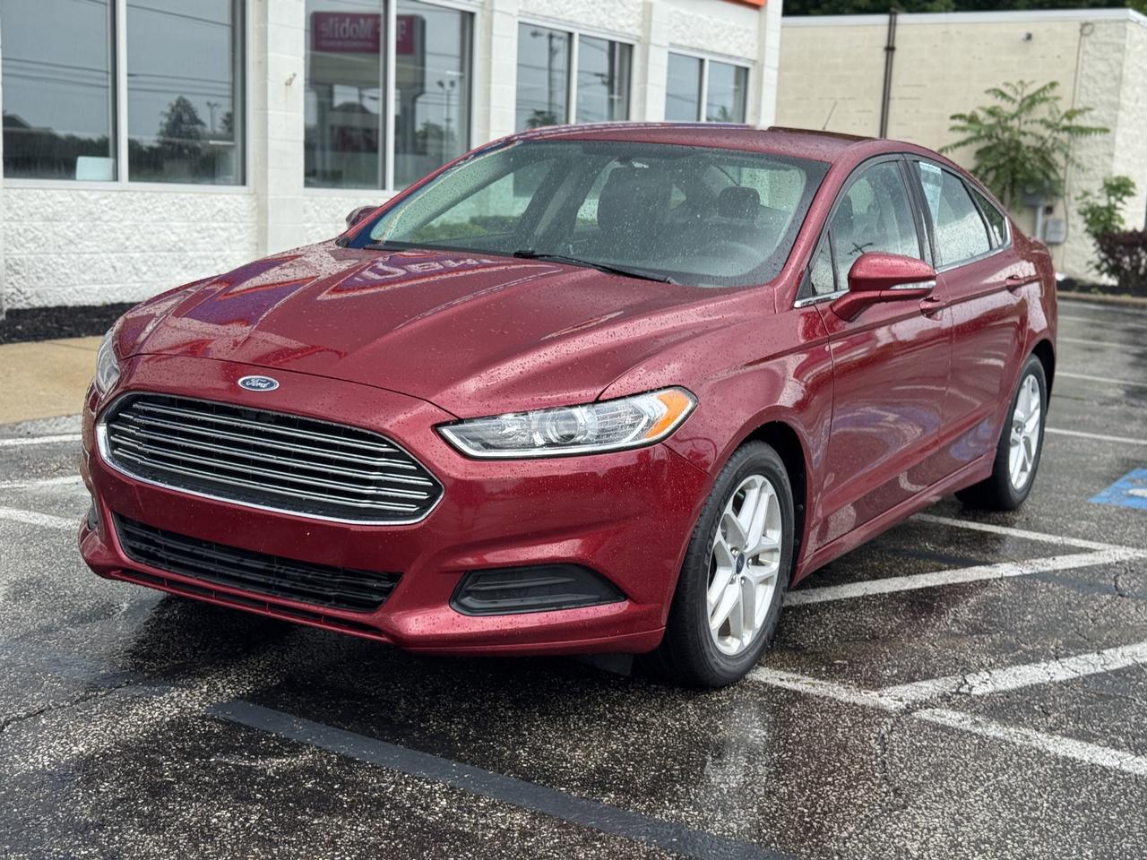 2014 Ford Fusion