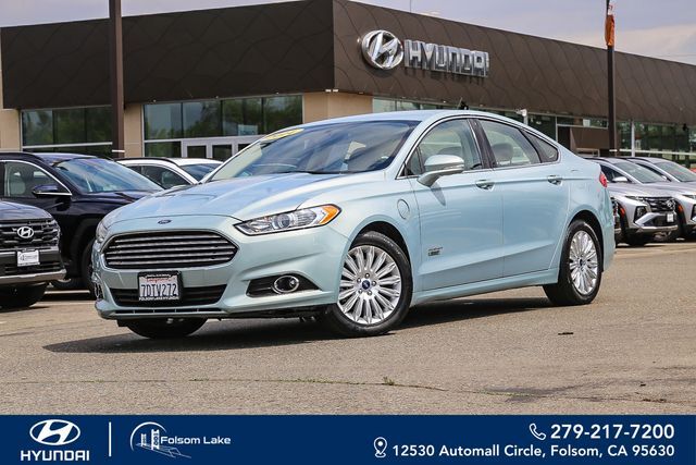 2014 Ford Fusion Energi SE Luxury 2014 Ford Fusion Energi SE Luxury