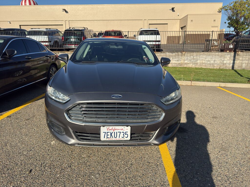 2014 Ford Fusion SE 2014 Ford Fusion SE