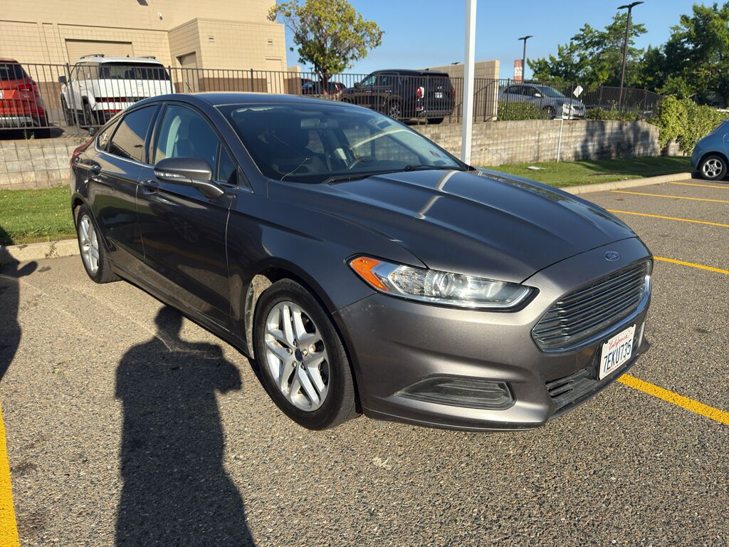 2014 Ford Fusion SE 2014 Ford Fusion SE