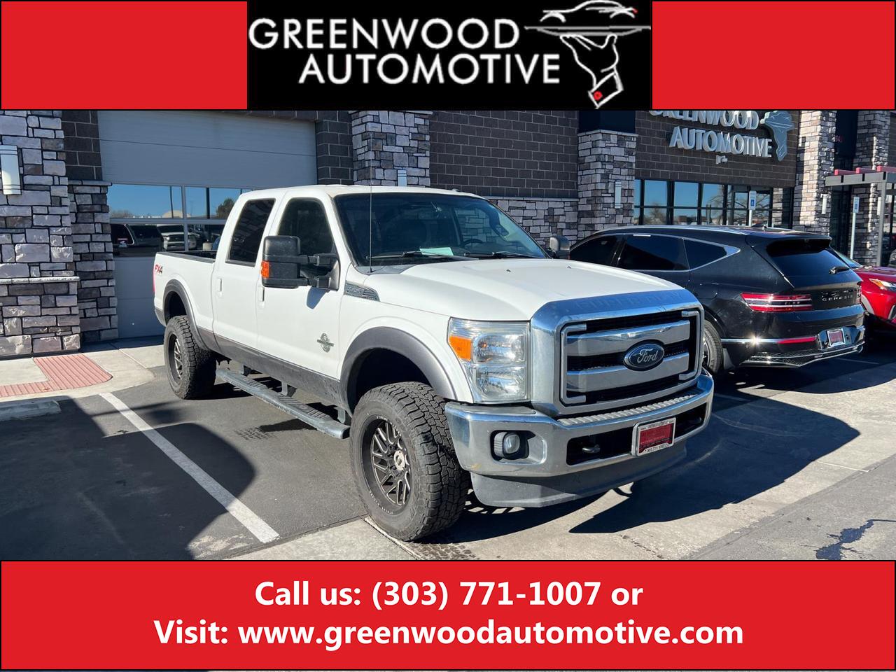 2014 Ford F-350 Super Duty Lariat's photo