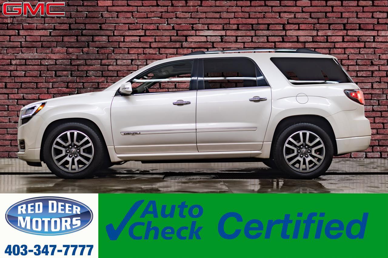 2014 GMC Acadia AWD Denali Leather Roof Nav DVD Red Deer AB 2014 GMC Acadia AWD Denali Leather Roof Nav DVD Red Deer AB
