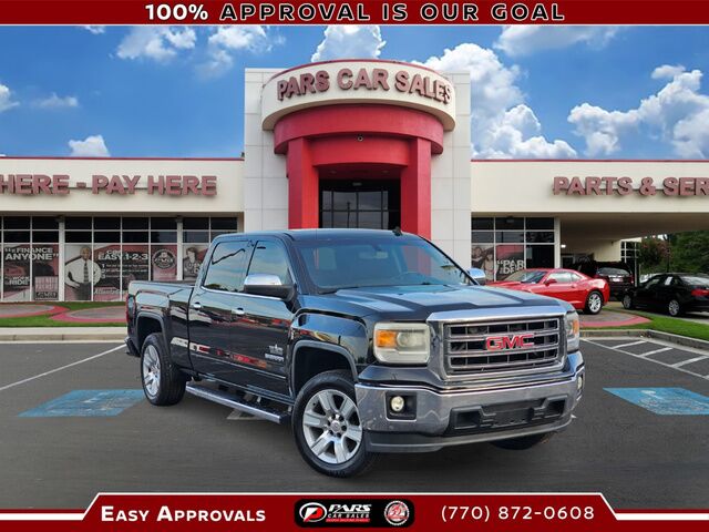 2014 GMC Sierra 1500 SLE's photo