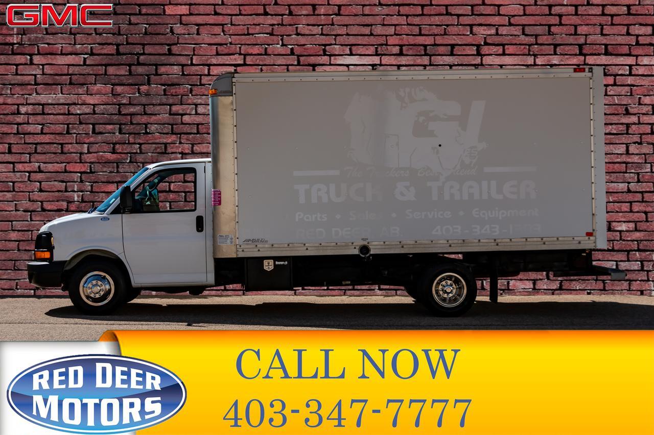 2014 GMC Savana 3500 Cube Van Red Deer AB 2014 GMC Savana 3500 Cube Van Red Deer AB