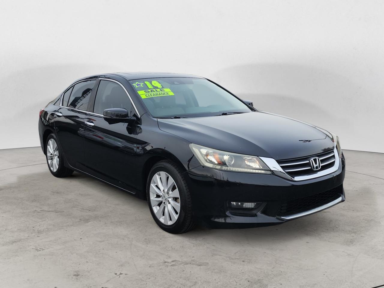 2014 HONDA ACCORD EX-L 2014 HONDA ACCORD EX-L
