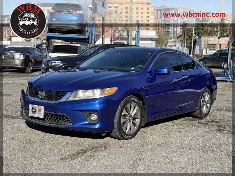 2014 Honda Accord Coupe EX-L 2014 Honda Accord Coupe EX-L