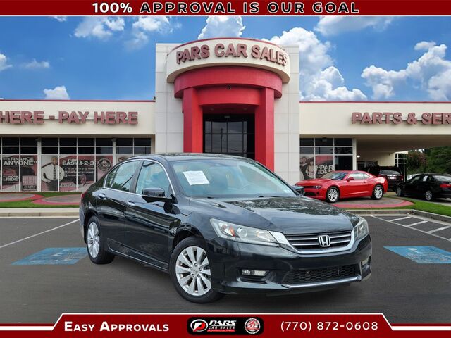 2014 Honda Accord EX-L's photo