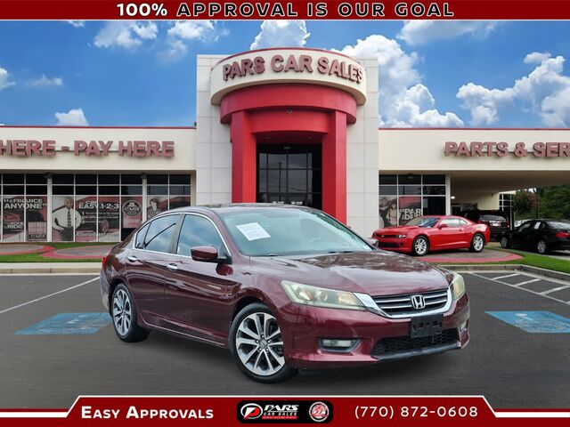 2014 Honda Accord Sport's photo