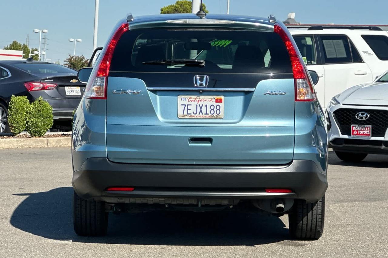 2014 Honda CR-V Roseville CA