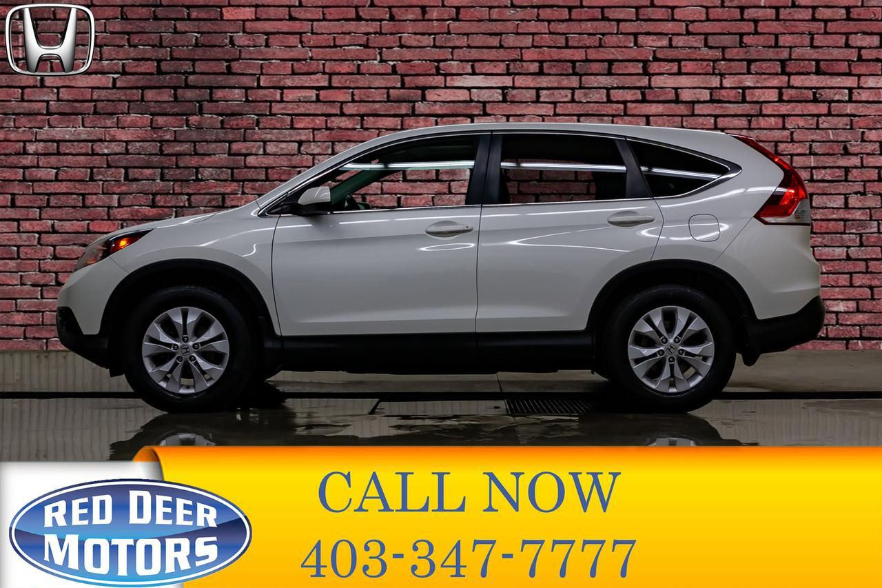 2014 Honda CR-V AWD EX-L Leather Roof BCam Red Deer AB 2014 Honda CR-V AWD EX-L Leather Roof BCam Red Deer AB