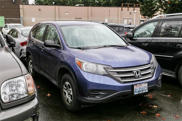 2014 Honda CR-V LX Renton WA 2014 Honda CR-V LX Renton WA