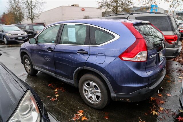 2014 Honda CR-V LX Renton WA 2014 Honda CR-V LX Renton WA