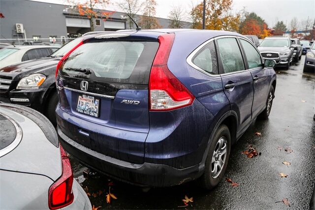 2014 Honda CR-V LX Renton WA 2014 Honda CR-V LX Renton WA