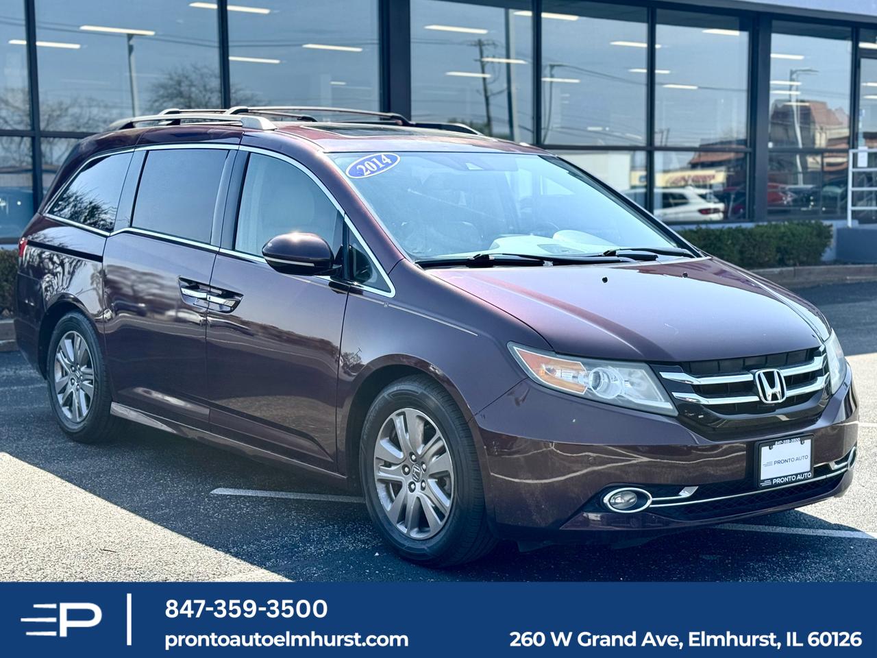 2014 Honda Odyssey Touring