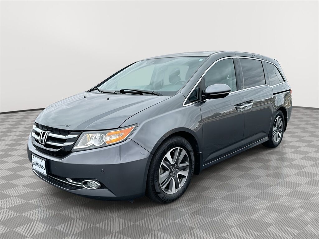 2014 Honda Odyssey Touring Elite