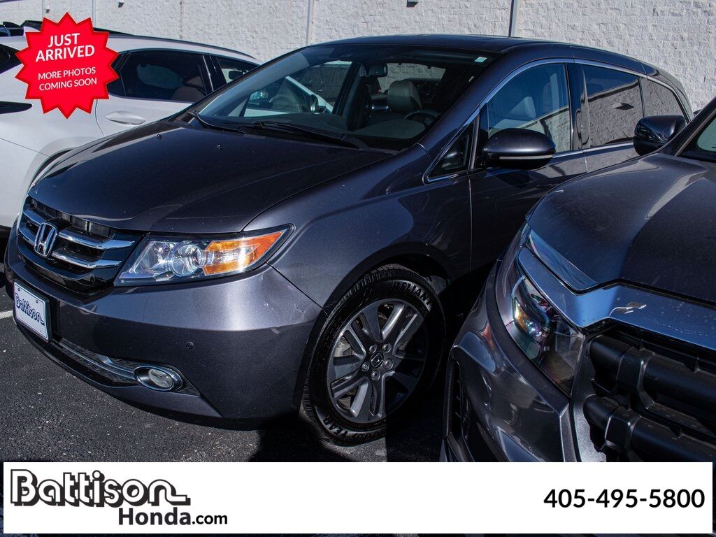 2014 Honda Odyssey Touring Elite