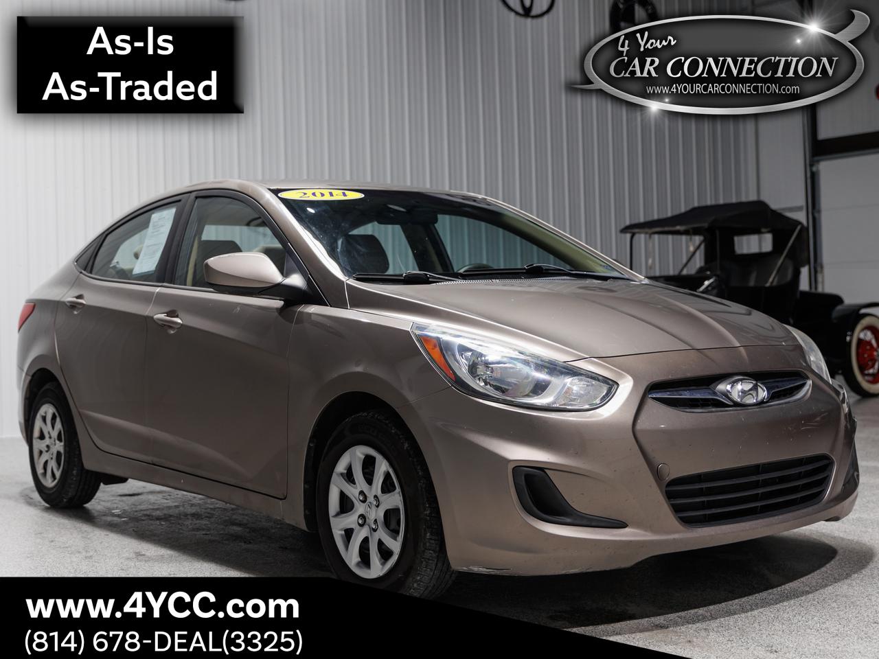 2014 Hyundai Accent GLS Cranberry PA 2014 Hyundai Accent GLS Cranberry PA