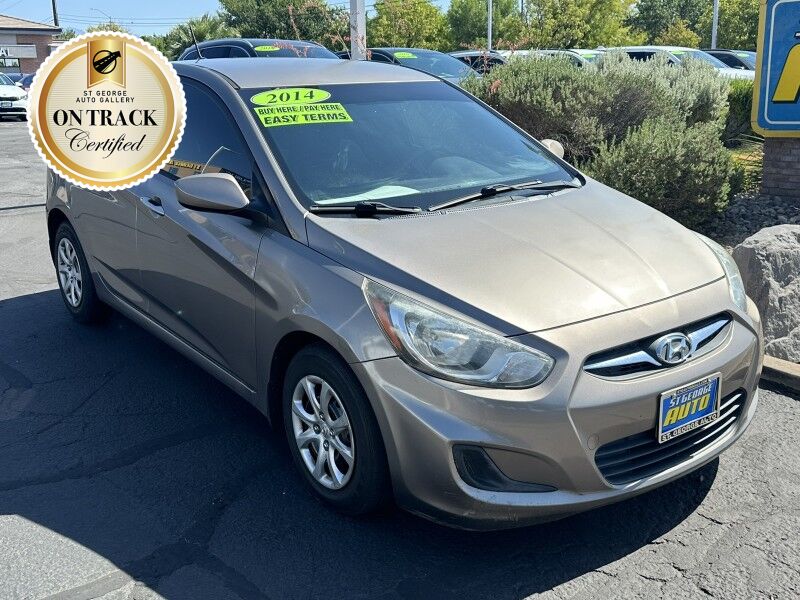 2014 Hyundai Accent GS St George UT 2014 Hyundai Accent GS St George UT