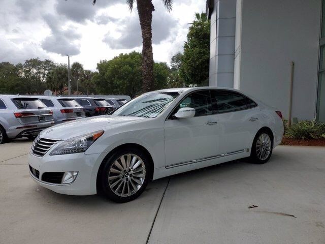 2014 Hyundai Equus Signature Coral Springs FL