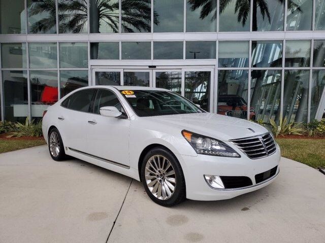 2014 Hyundai Equus Signature Coral Springs FL