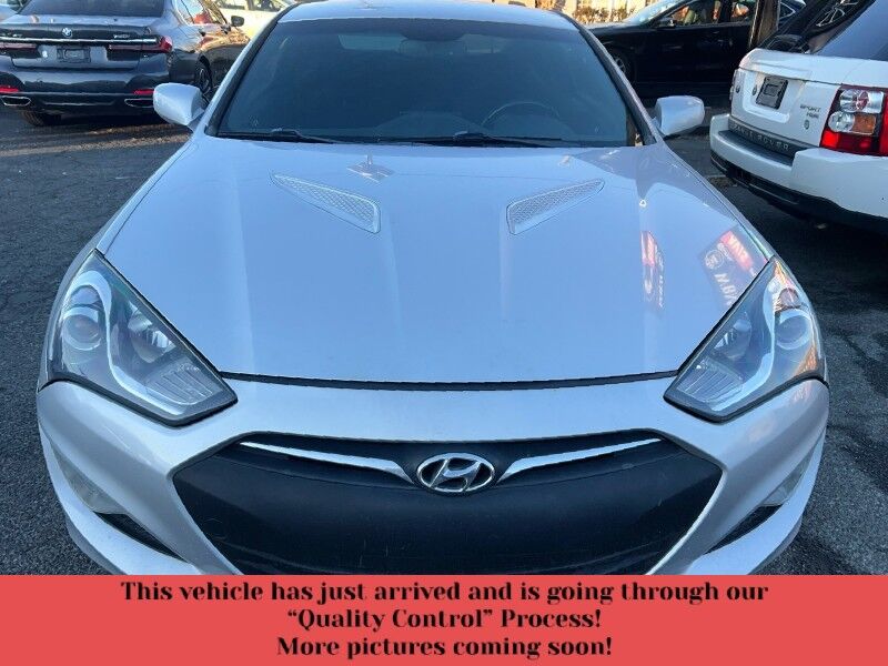 2014 Hyundai Genesis Coupe 2.0T RWD 2014 Hyundai Genesis Coupe 2.0T RWD