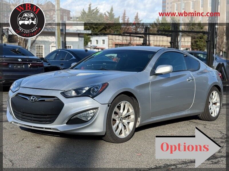 2014 Hyundai Genesis Coupe Base's photo