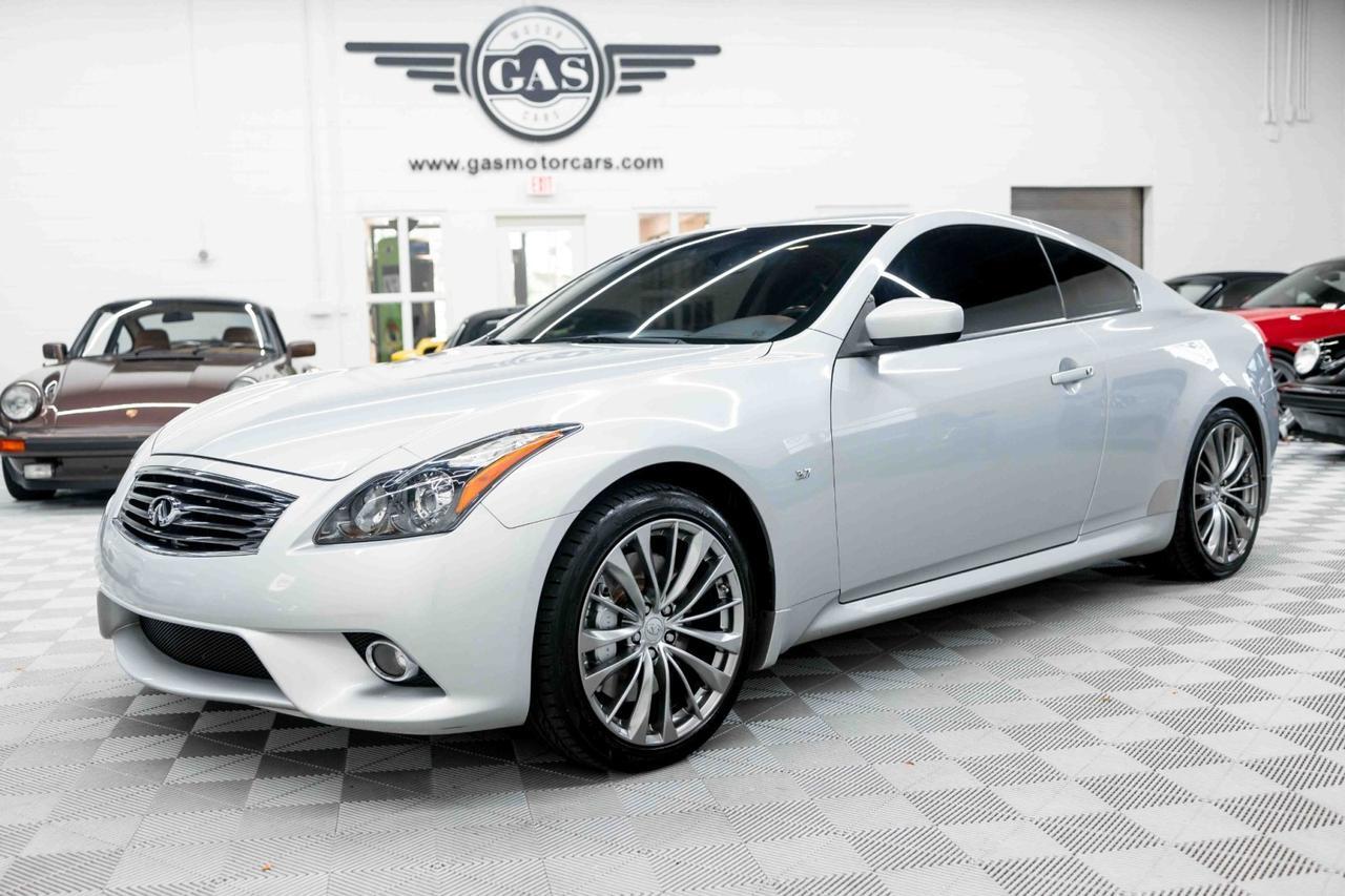 2014 INFINITI Q60 Coupe Sport Marietta GA 2014 INFINITI Q60 Coupe Sport Marietta GA