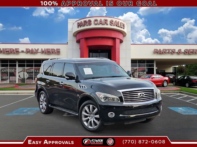 2014 INFINITI QX80 Base's photo