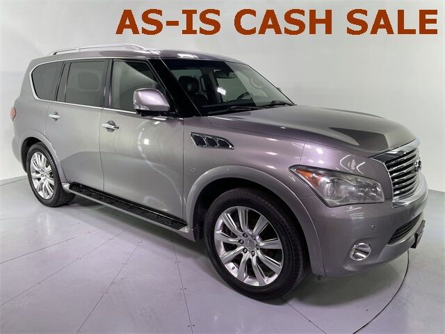 2014 INFINITI QX80 Base Columbia SC 2014 INFINITI QX80 Base Columbia SC