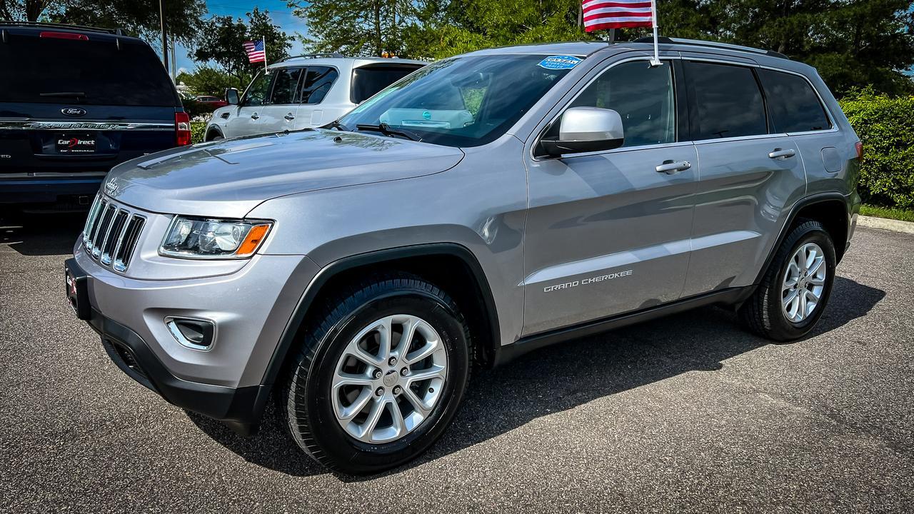 2014 JEEP GRAND CHEROKEE LAREDO 4X4, NAVIGATION, UCONNECT, BACKUP CAMERA, ONE PREVIOUS OWNER, AND ONLY 83K MILES 2014 JEEP GRAND CHEROKEE LAREDO 4X4, NAVIGATION, UCONNECT, BACKUP CAMERA, ONE PREVIOUS OWNER, AND ONLY 83K MILES