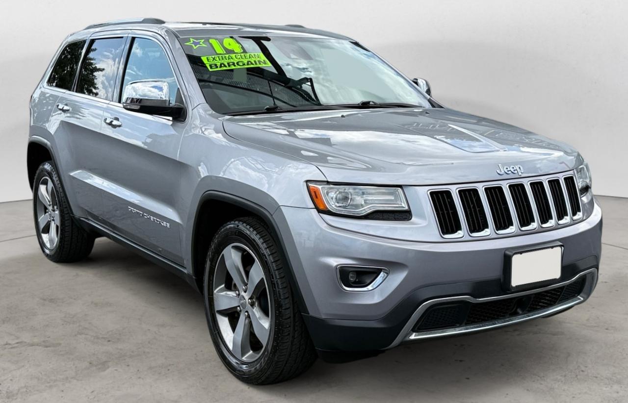 2014 JEEP GRAND CHEROKEE LIMIT 2014 JEEP GRAND CHEROKEE LIMIT
