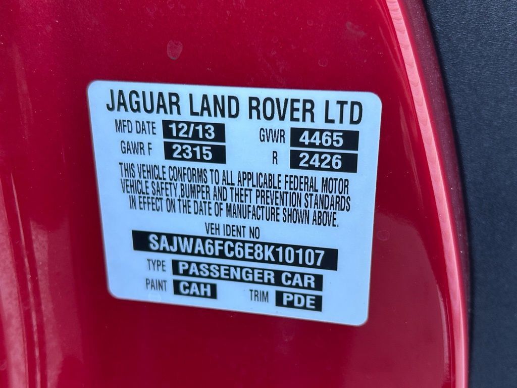 2014 Jaguar F-TYPE S Lakeland FL