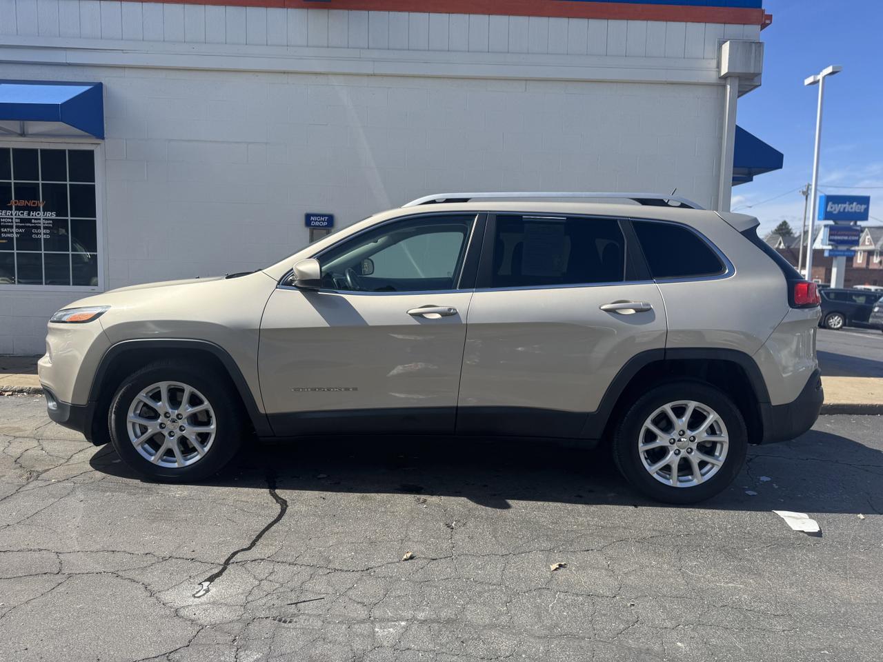 2014 Jeep Cherokee