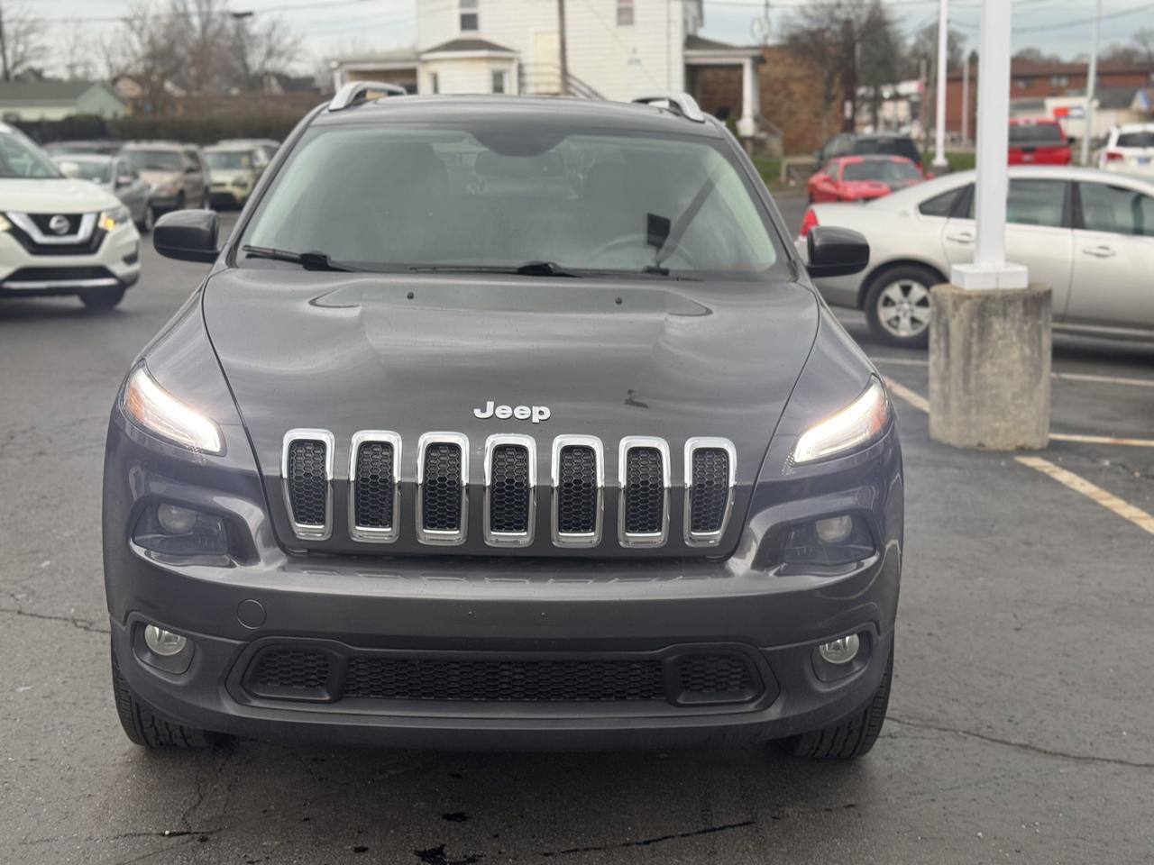 2014 Jeep Cherokee