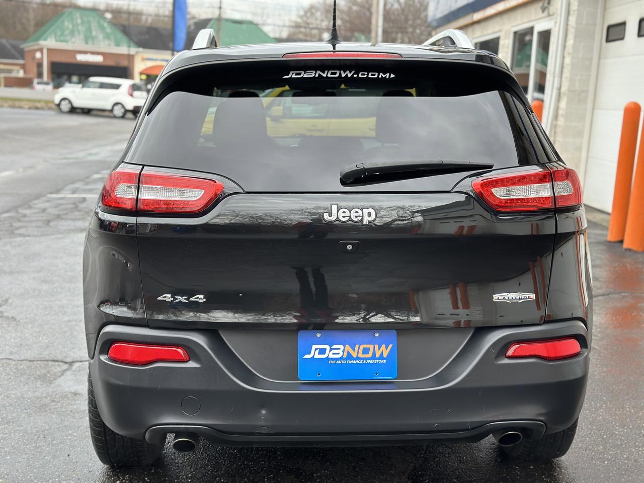 2014 Jeep Cherokee