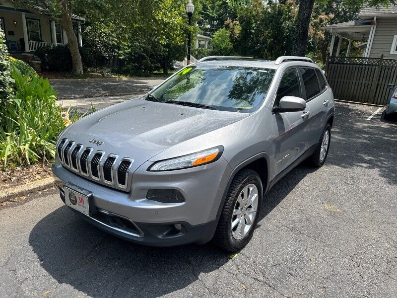 2014 Jeep Cherokee Limited 4x4 2014 Jeep Cherokee Limited 4x4