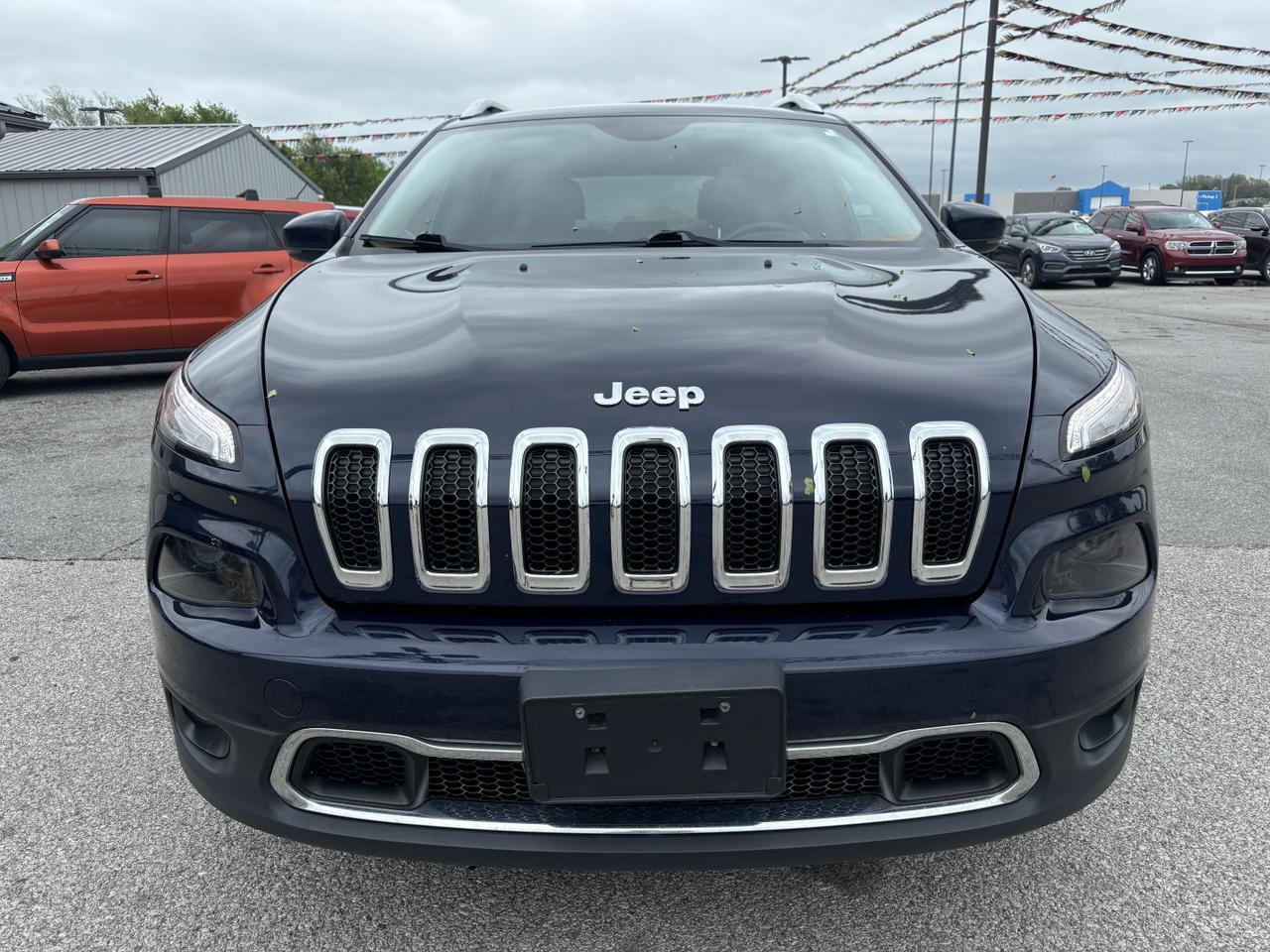 2014 Jeep Cherokee Limited