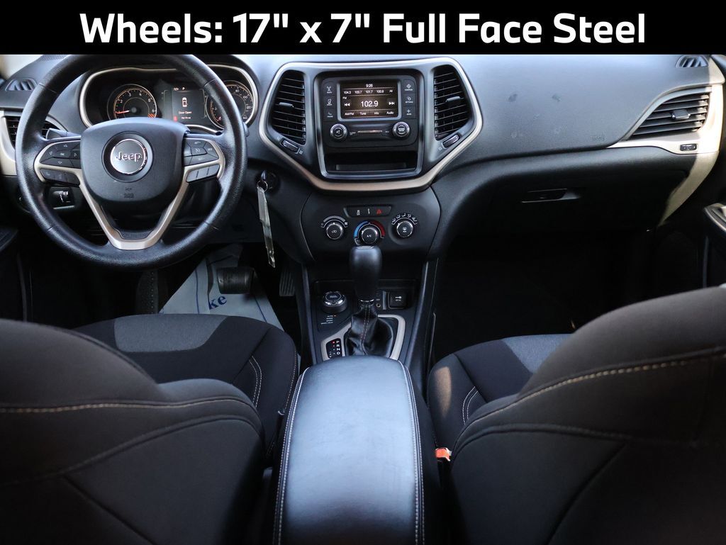 2014 Jeep Cherokee Sport