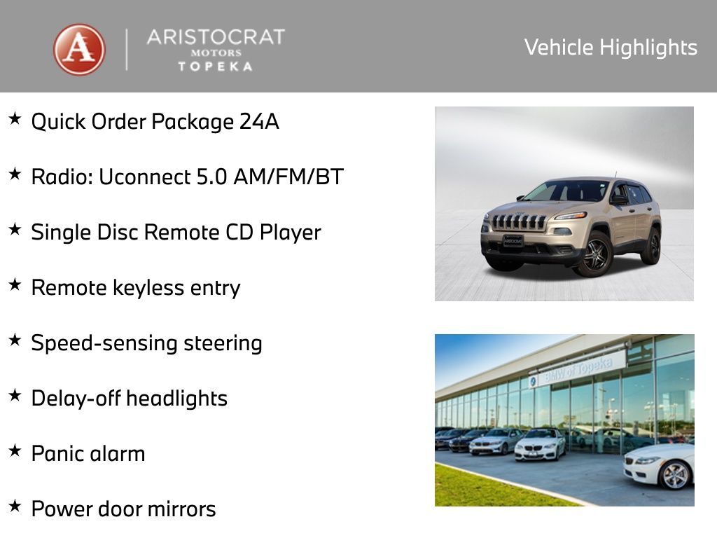 2014 Jeep Cherokee Sport
