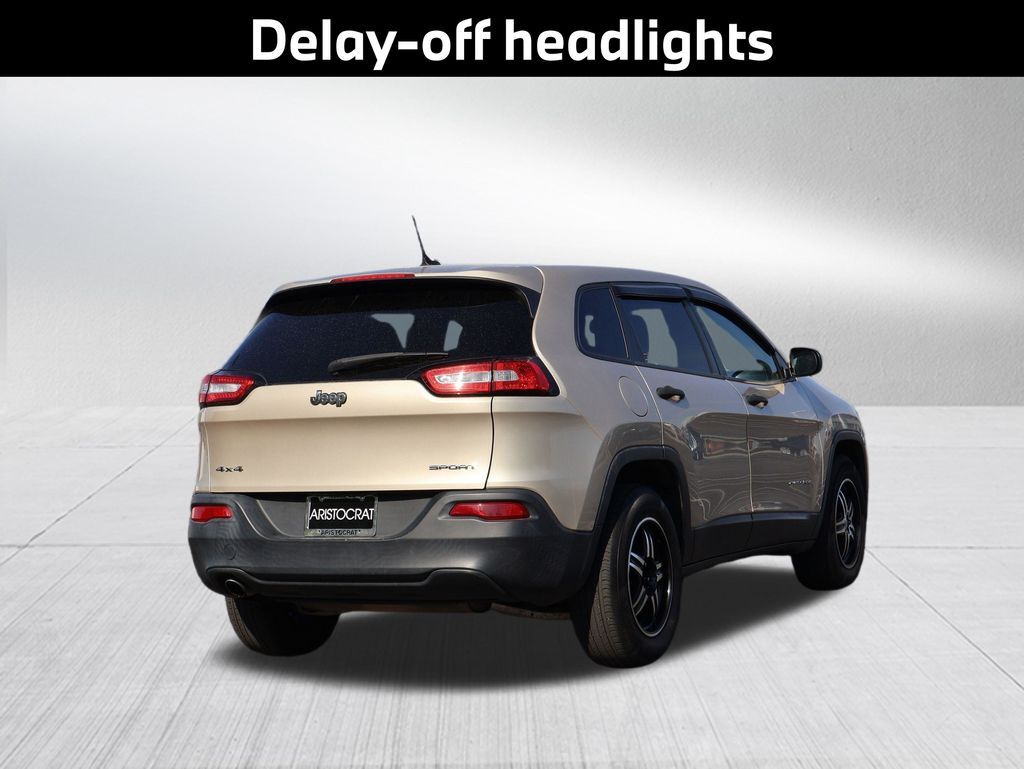 2014 Jeep Cherokee Sport