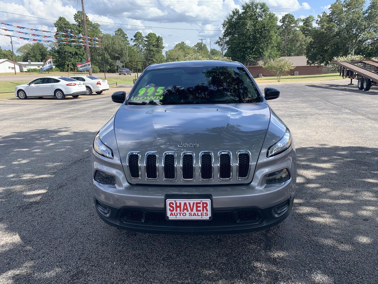 2014 Jeep Cherokee Sport 2014 Jeep Cherokee Sport